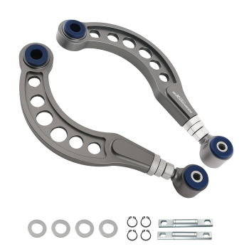 Adjustable Rear Upper Camber Control Arm Kit compatible for Honda Civic Coupe 2006-2015