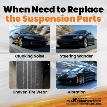 Adjustable Rear Upper Camber Arm Kit +/- 3 compatible for Honda Civic Coupe/Sedan 2006-2015