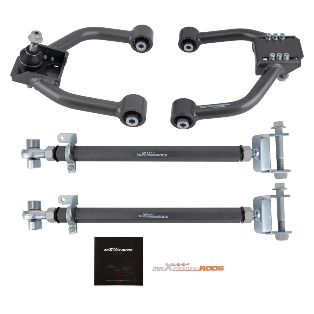 Adjustable FrontRear Camber Control Arm Kit For 2008 2009-2012 compatible for Honda Accord