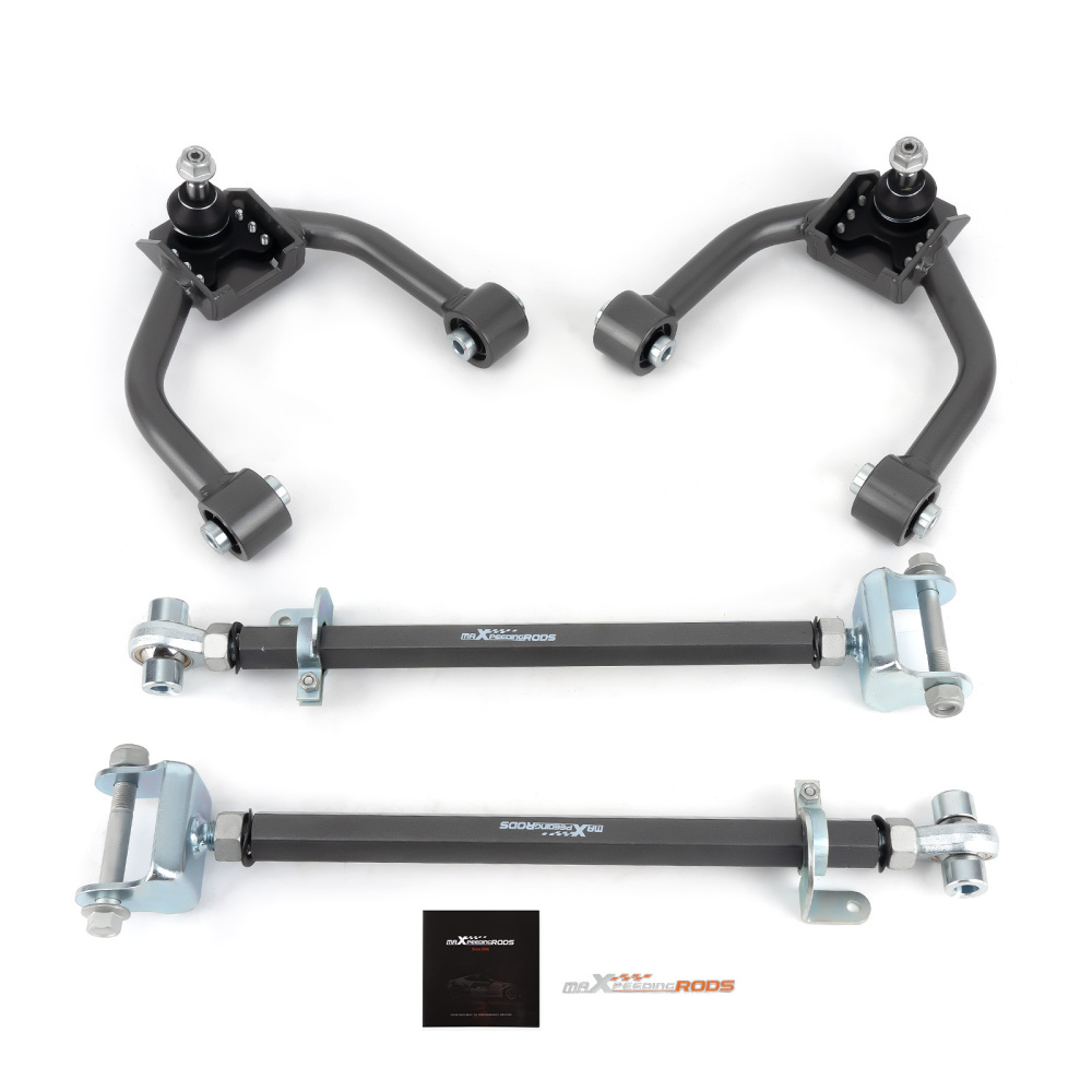 Adjustable FrontRear Camber Control Arm Kit For 2008 2009-2012 compatible for Honda Accord