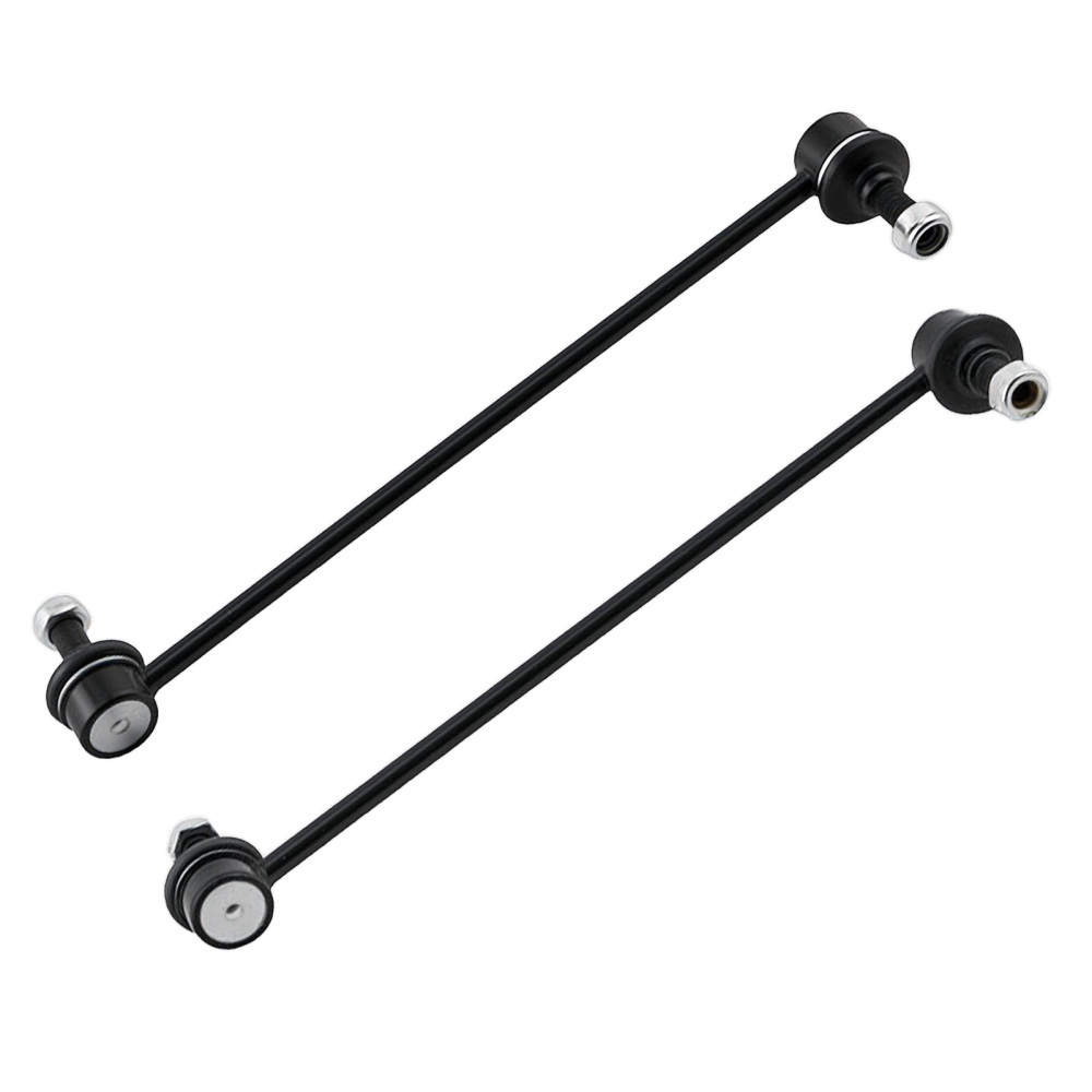 4x Front Lower Control Arms w/Ball Joints Sway Bar Links compatible for Honda Odyssey 11-17
