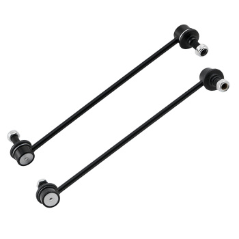 4x Front Lower Control Arms w/Ball Joints Sway Bar Links compatible for Honda Odyssey 11-17
