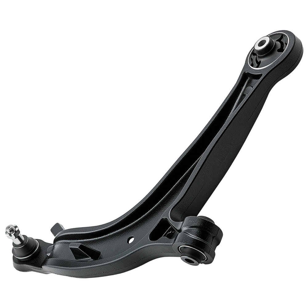 4x Front Lower Control Arms w/Ball Joints Sway Bar Links compatible for Honda Odyssey 11-17