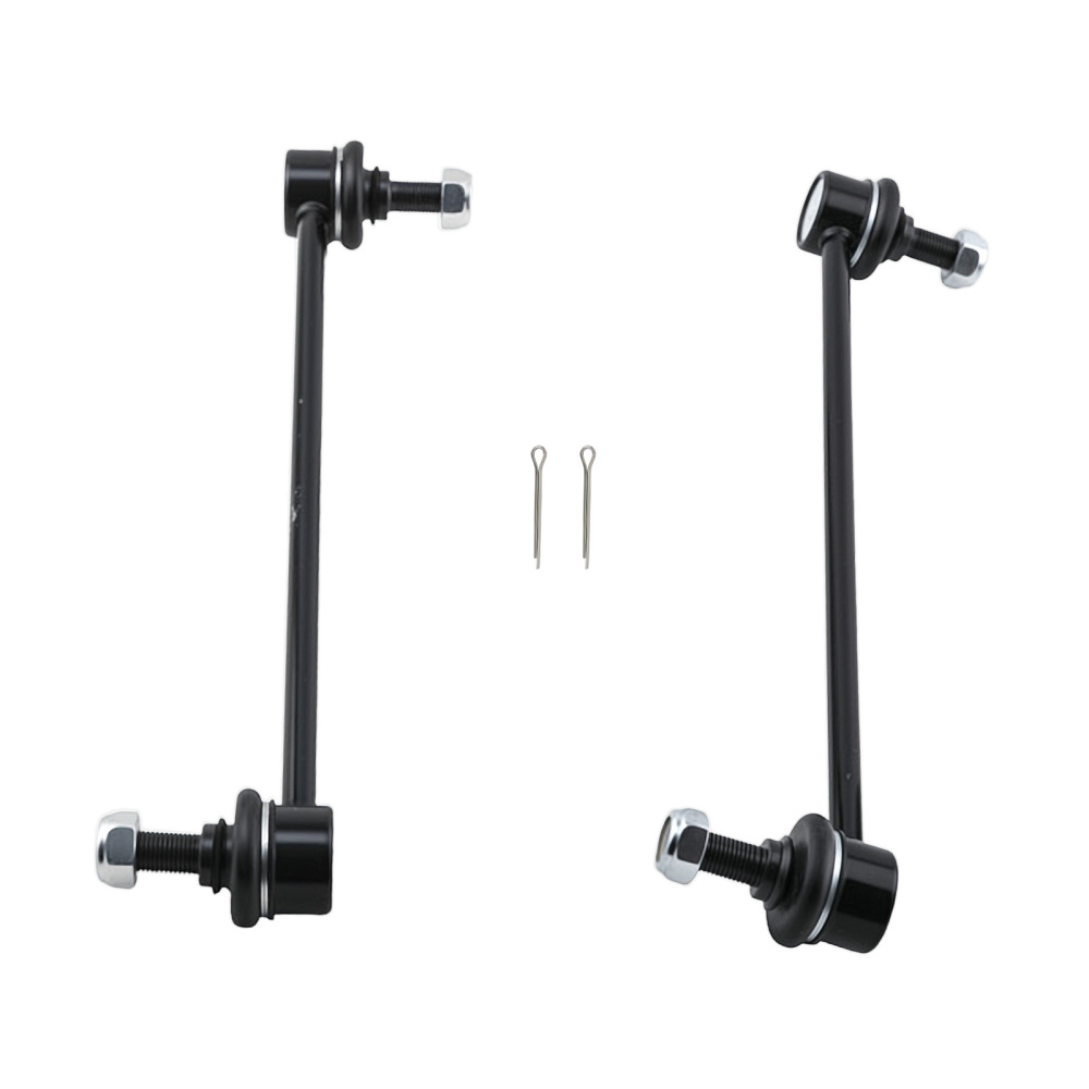 4x Front Lower Control Arms w/Ball Joints Sway Bar Links compatible for Honda Odyssey 11-17