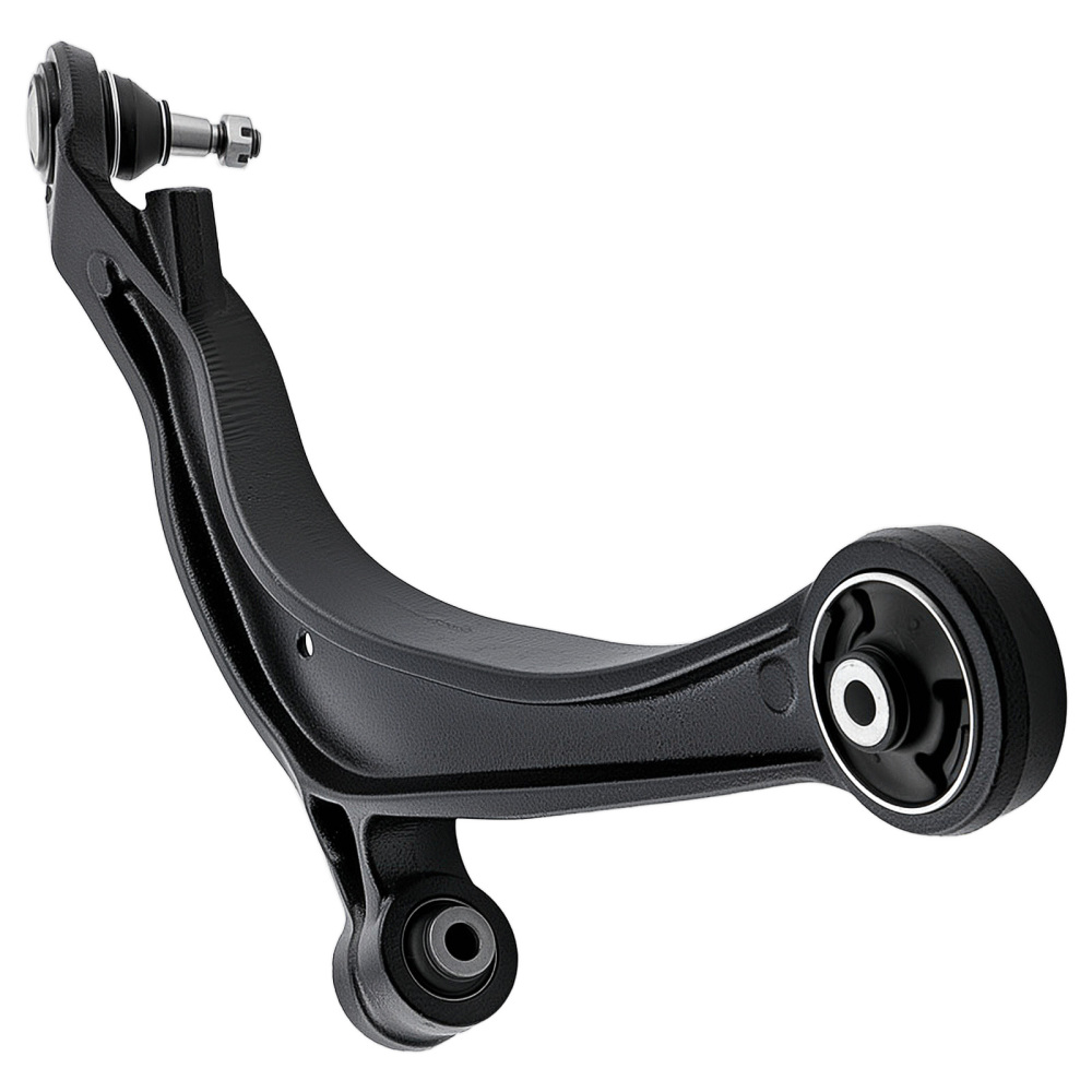 4x Front Lower Control Arms w/Ball Joints Sway Bar Links compatible for Honda Odyssey 11-17