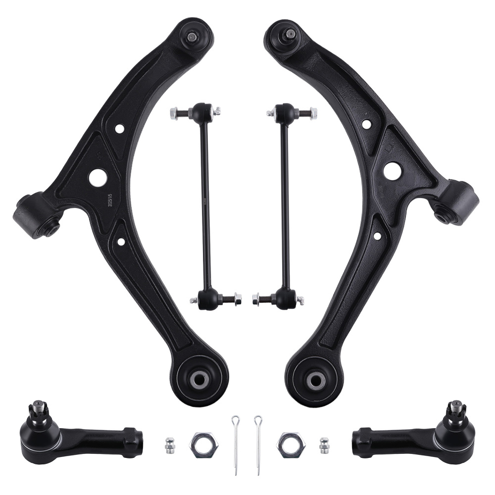 maXpeedingrods 6Pcs Suspension Kit Compatible for Honda Odyssey 1999-2004, Front Lower Control Arm with Ball Joint