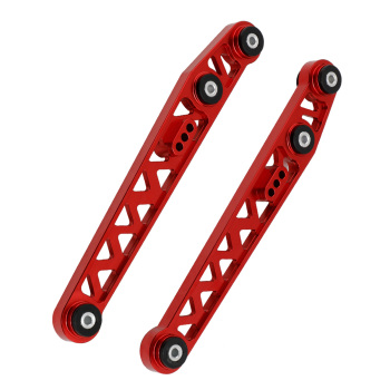 8pcs Front Rear Camber Toe Arms Kit Lower Control arms For 1996-2000 compatible for Honda Civic