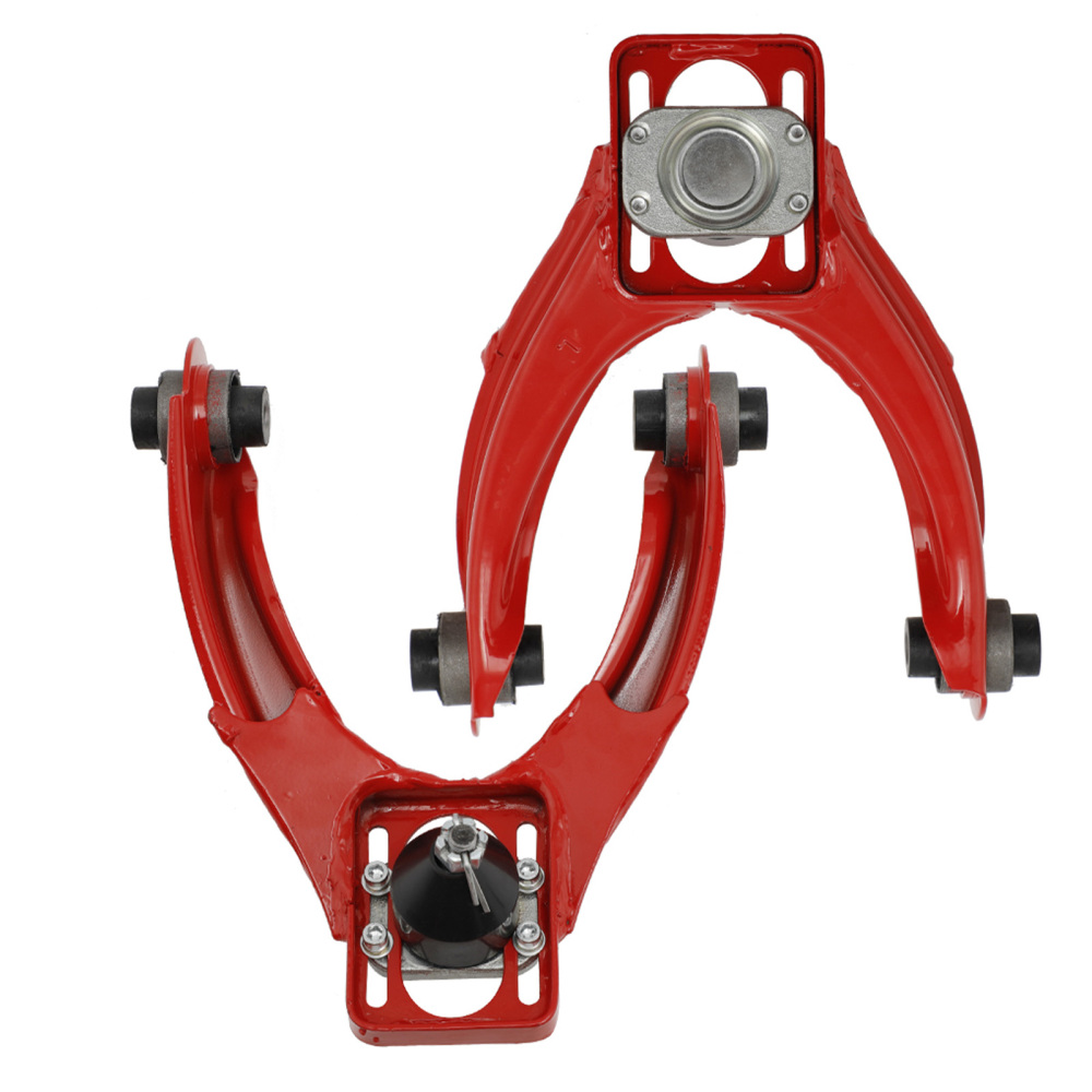 8pcs Front Rear Camber Toe Arms Kit Lower Control arms For 1996-2000 compatible for Honda Civic