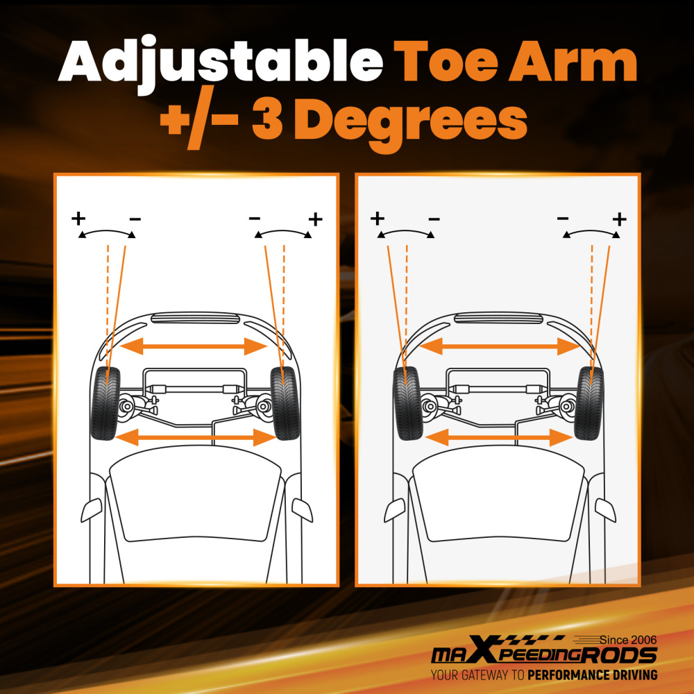 8PCS FRONT REAR CAMBER TOE ARM KIT + LOWER CONTROL ARM compatible for HONDA CIVIC 1996-2000