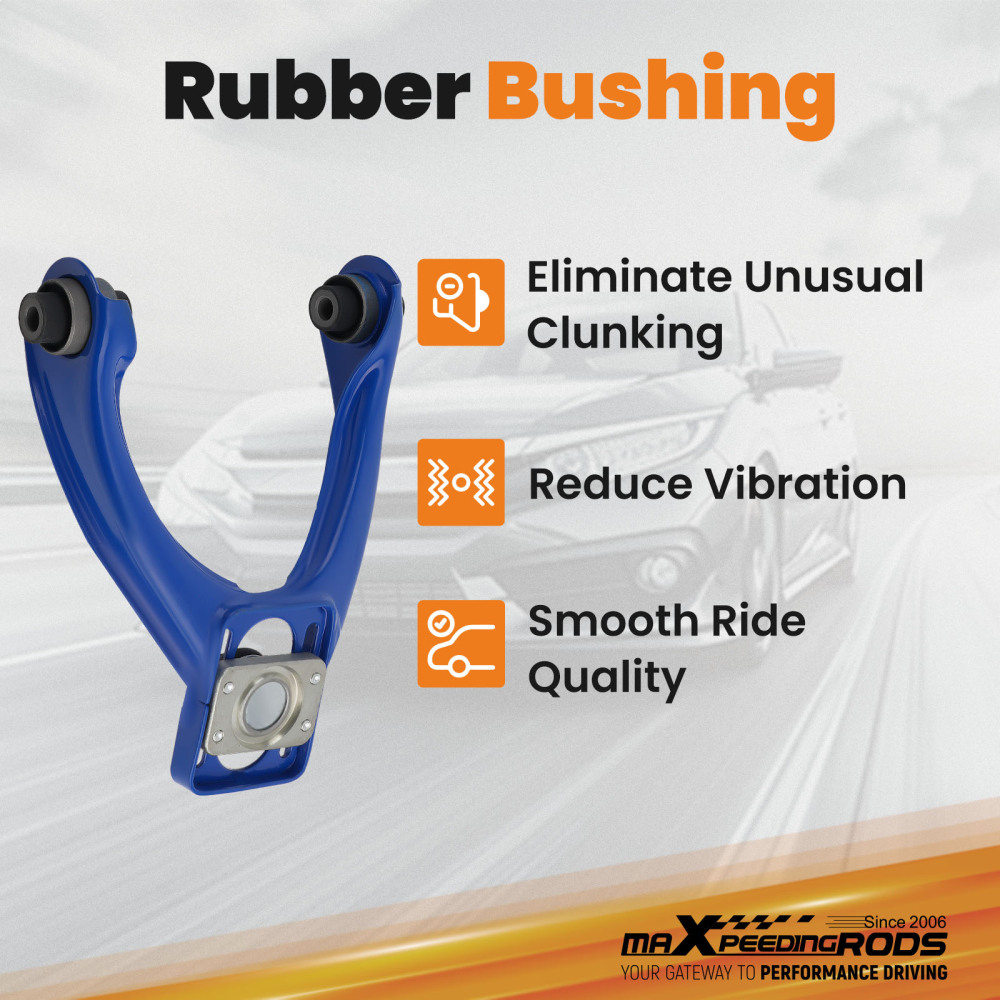 Rear LowerFront Upper Control Arms + Rear Camber Kit For 96-00 Honda Civic