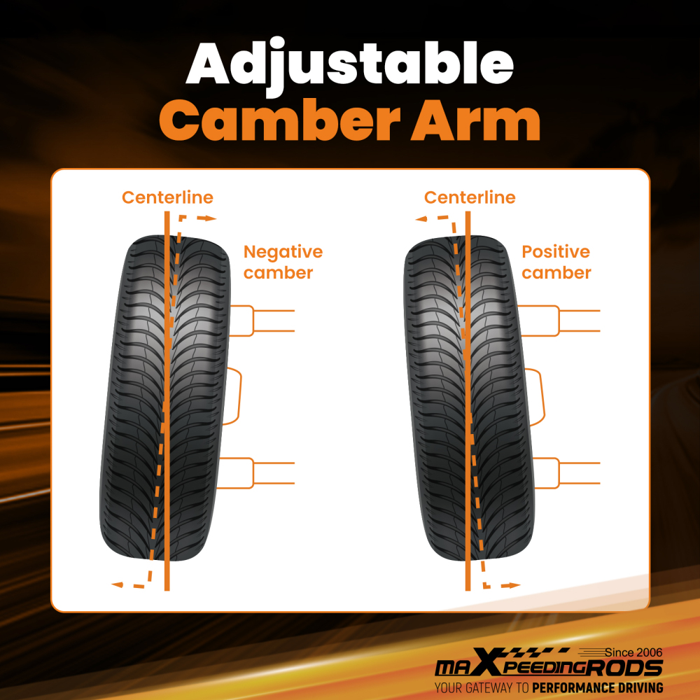 BRAS DECONTRÔLE INFÉRIEURS + KIT DE CARROSSAGE AVANT ETARRIÈRE compatible pour HONDA CIVIC