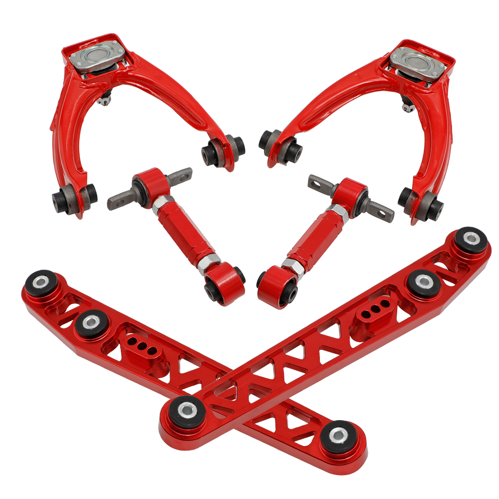 BRAS DECONTRÔLE INFÉRIEURS + KIT DE CARROSSAGE AVANT ETARRIÈRE compatible pour HONDA CIVIC