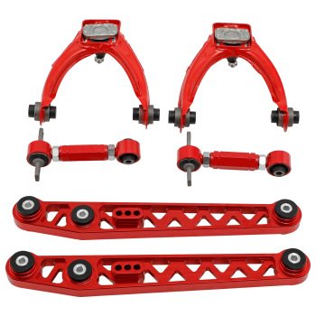 BRAS DECONTRÔLE INFÉRIEURS + KIT DE CARROSSAGE AVANT ETARRIÈRE compatible pour HONDA CIVIC