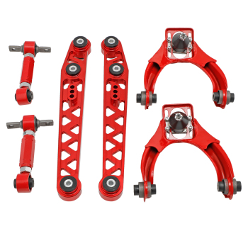 ADJUSTABLE CONTROL CAMBER ARM KITSCOILOVER SHOCKS compatible for HONDA CIVIC 1996-2000