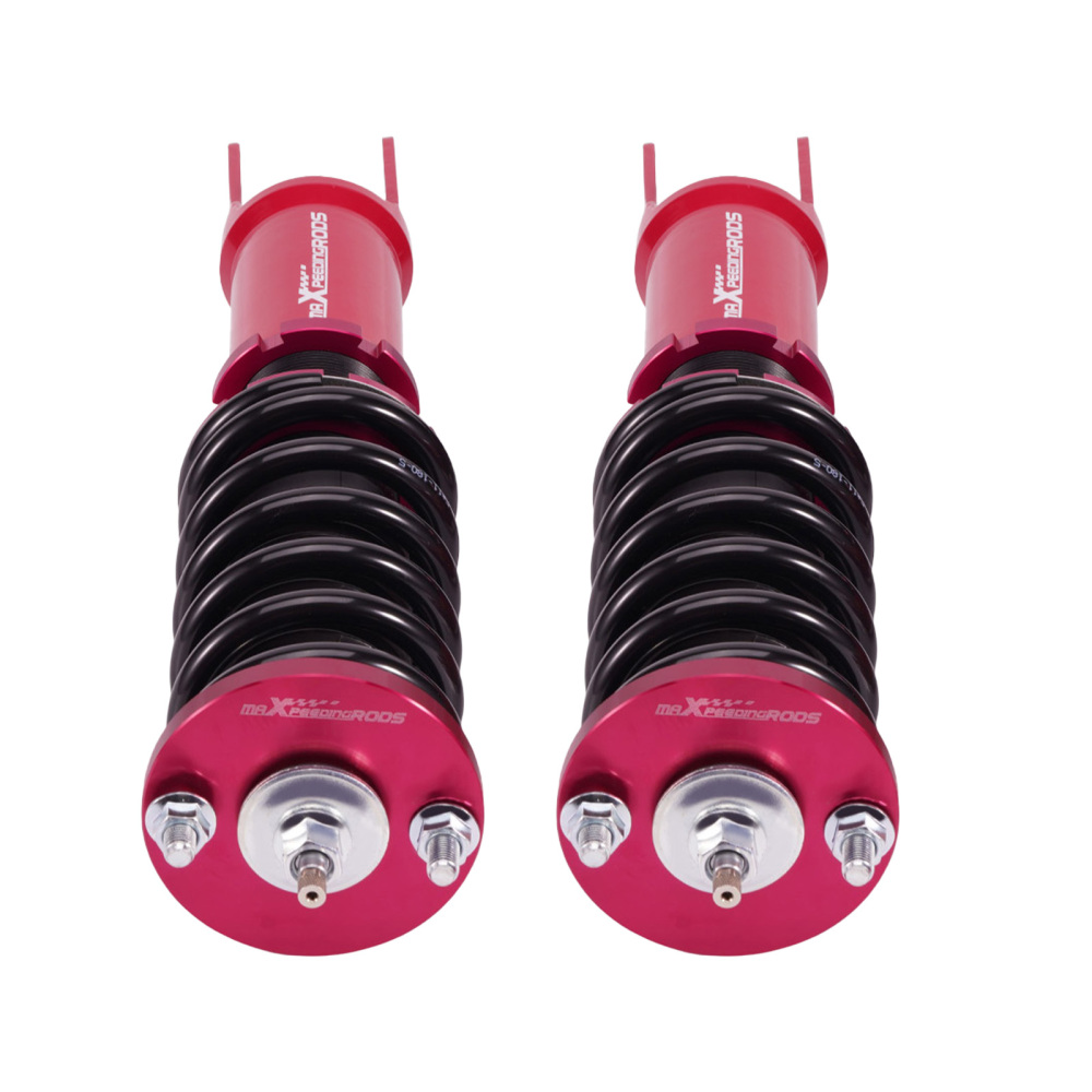 ADJUSTABLE CONTROL CAMBER ARM KITSCOILOVER SHOCKS compatible for HONDA CIVIC 1996-2000