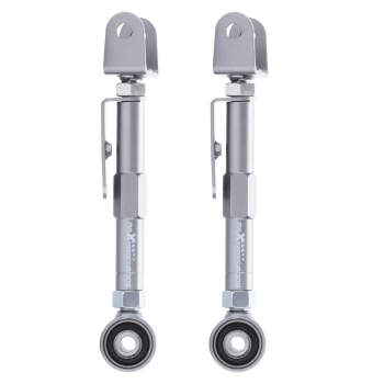 2Pcs Adjustable Rear Upper Camber Control Arm Kit compatible for Honda CRV CR-V 2002-2006