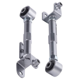 2Pcs Adjustable Rear Upper Camber Control Arm Kit compatible for Honda CRV CR-V 2002-2006