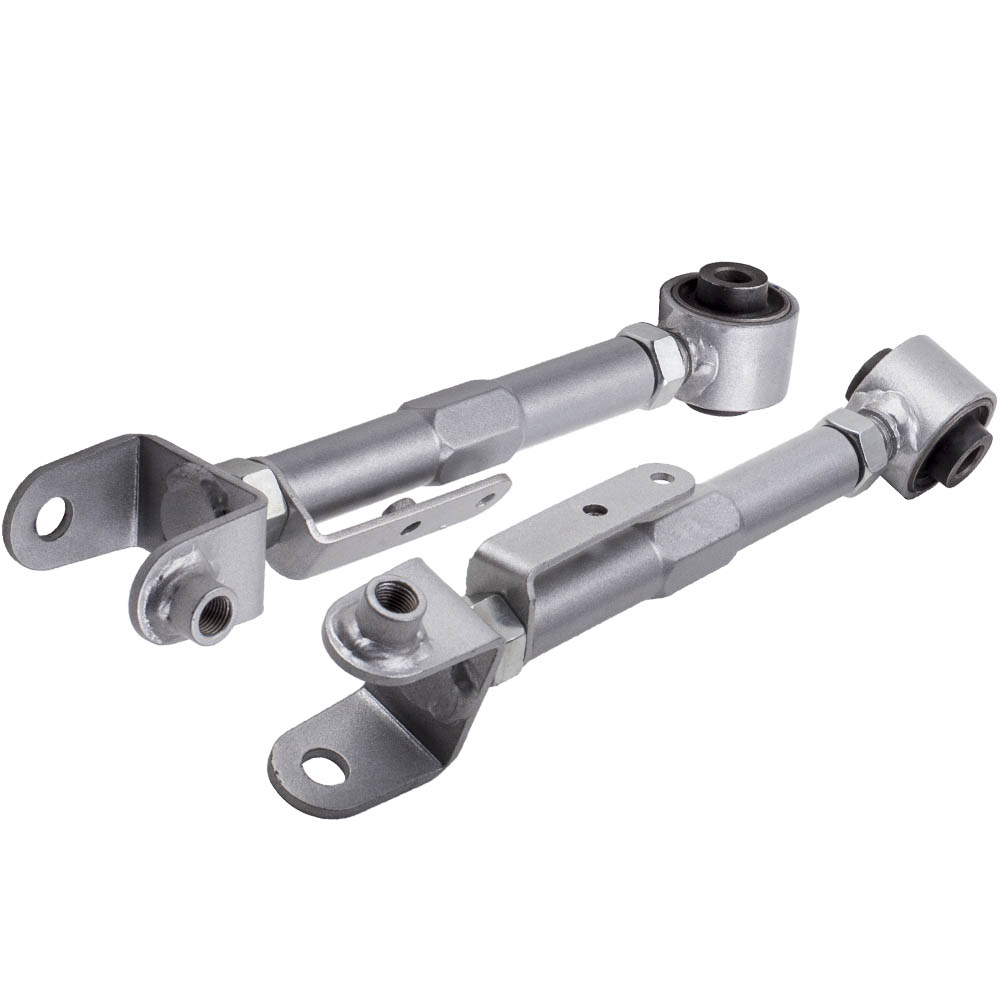 Compatible for Honda CRV 2002 - 2006 Silver Pair Rear Adjustable Camber Control Arms Kit suspension arms-image-CA-HONCRV-0206-LC