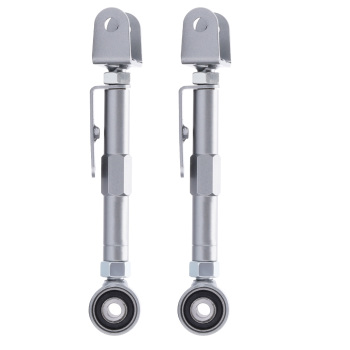 2Pcs Rear Suspension Adjustable Camber Control Arms Kit compatible for Honda CRV 02-06 suspension arms