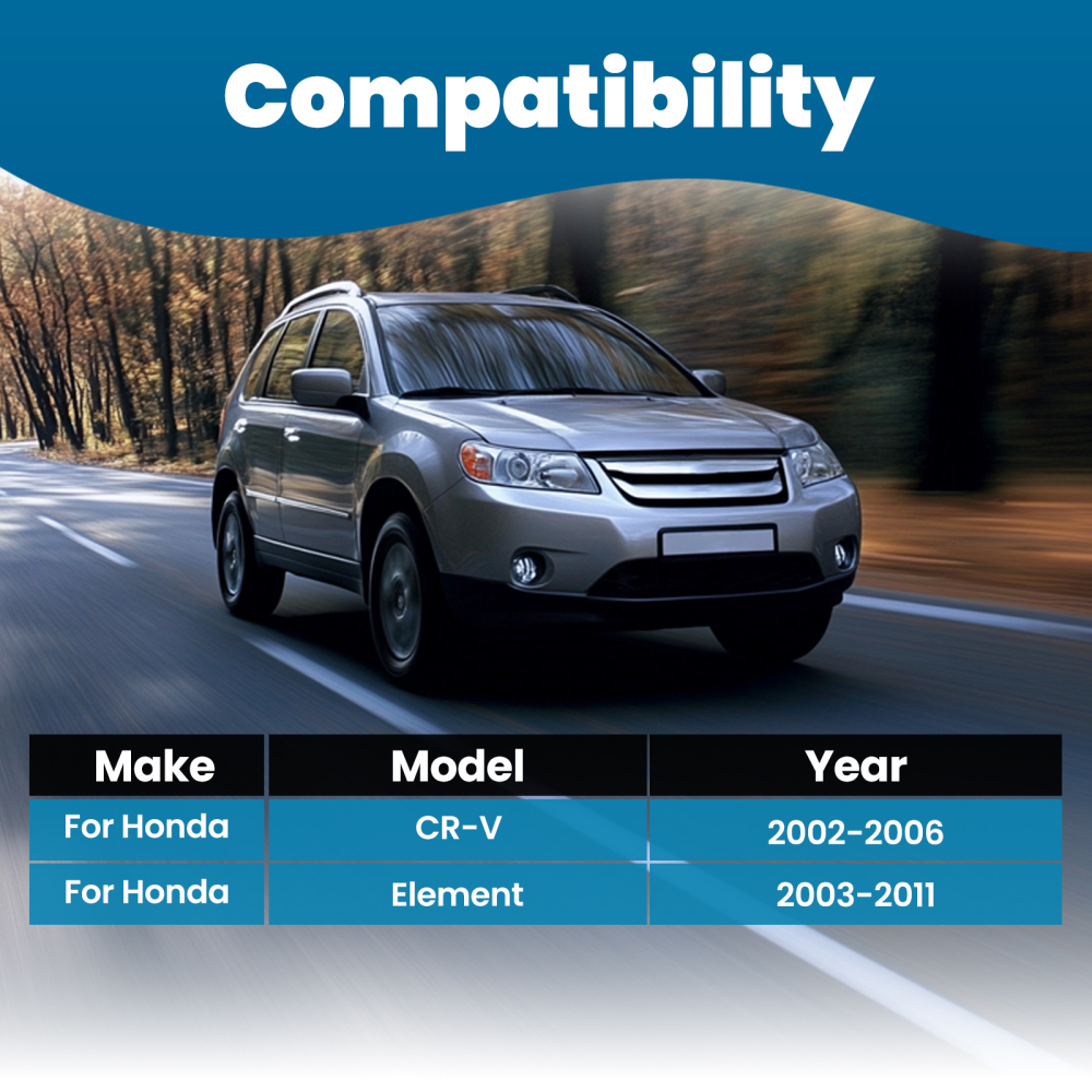 2Pcs Rear Suspension Adjustable Camber Control Arms Kit compatible for Honda CRV 02-06 suspension arms