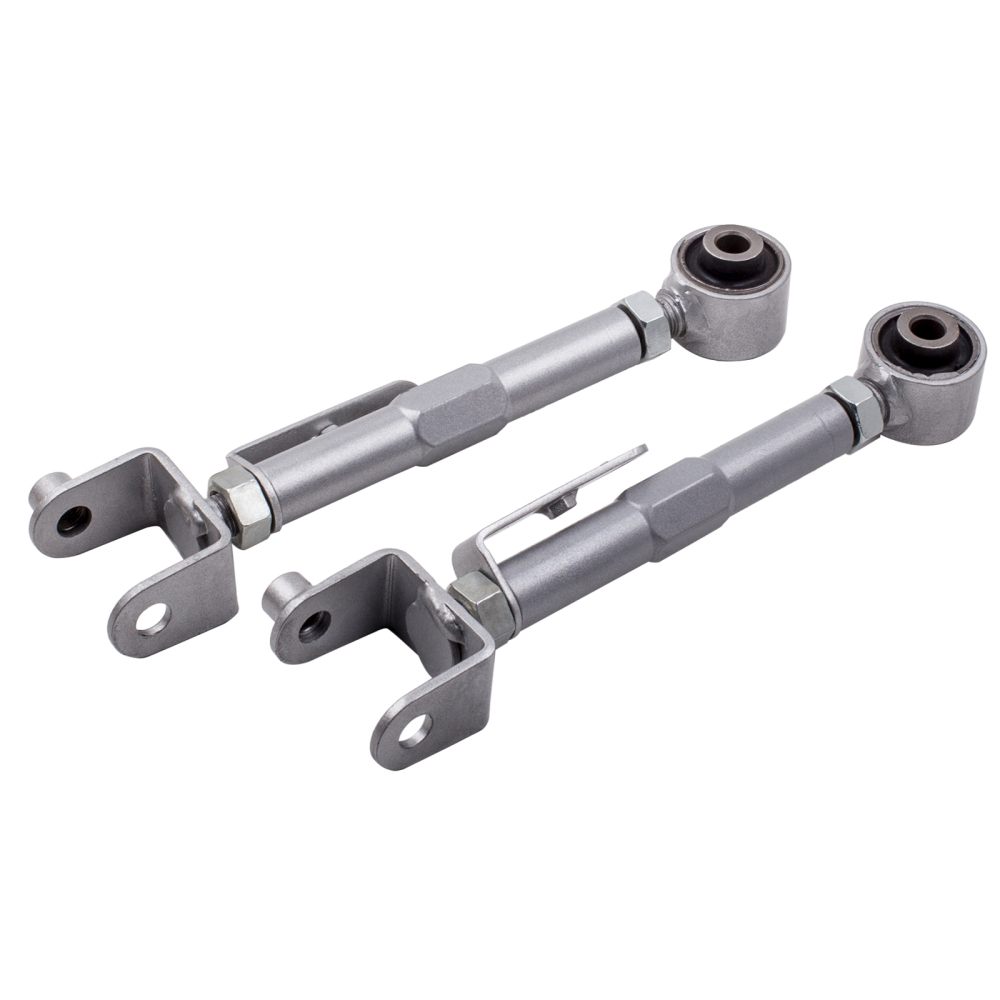 2Pcs Rear Suspension Adjustable Camber Control Arms Kit compatible for Honda CRV 02-06 suspension arms