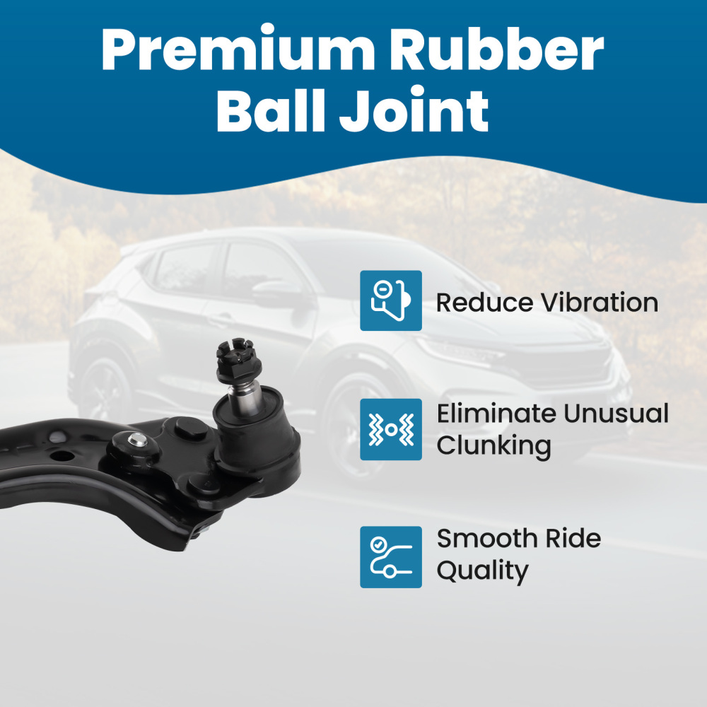 Front Right Lower Control Arm w/ Ball Joint Assembly for 2016-2022 compatible for Honda HR-V