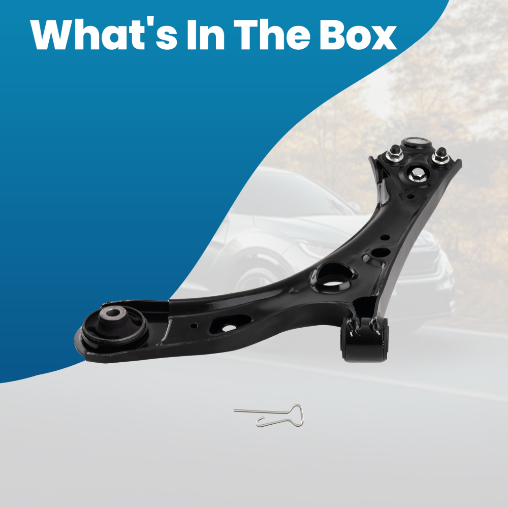 Front Right Lower Control Arm w/ Ball Joint Assembly for 2016-2022 compatible for Honda HR-V