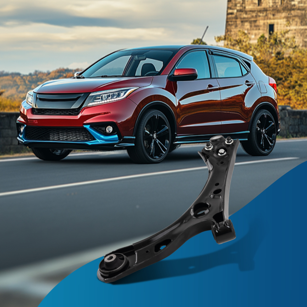 Front Right Lower Control Arm w/ Ball Joint Assembly for 2016-2022 compatible for Honda HR-V
