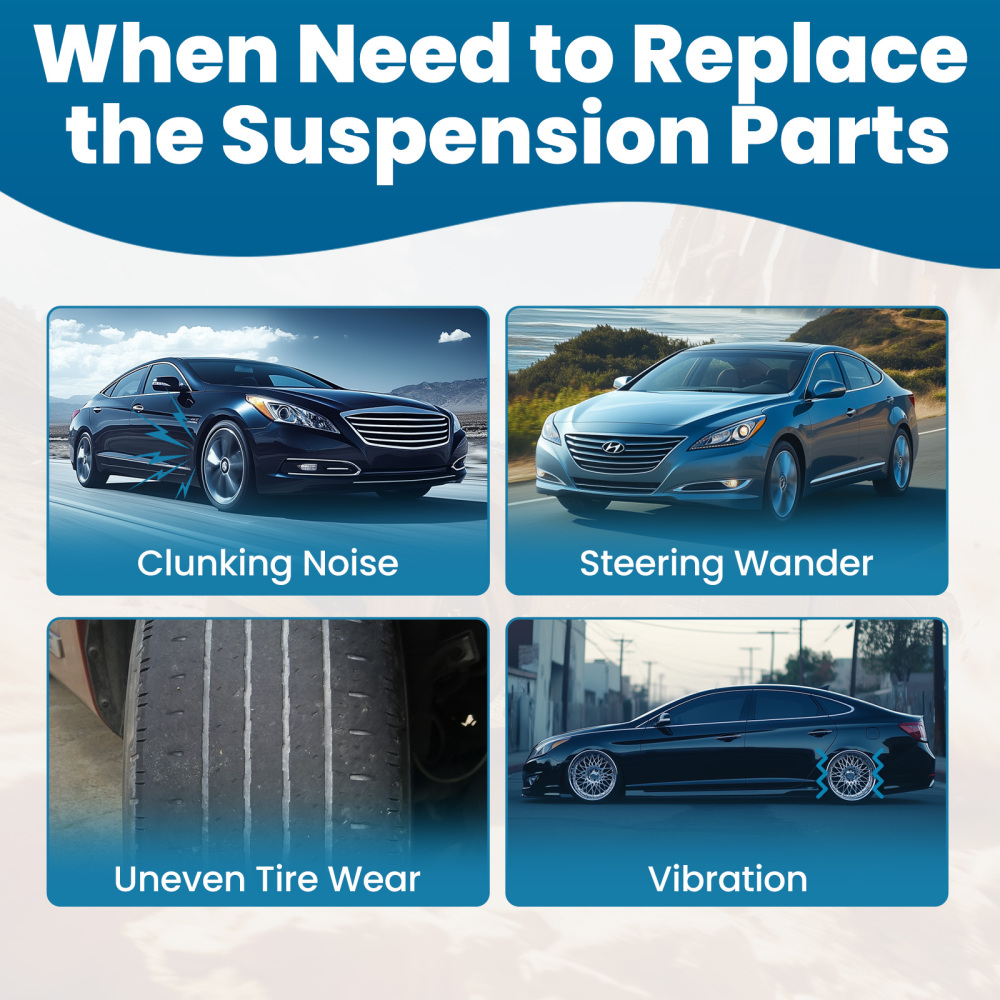 Front Lower Control Arms compatible for Hyundai Azera Sonata compatible for Kia Cadenza Optima 2012-2014