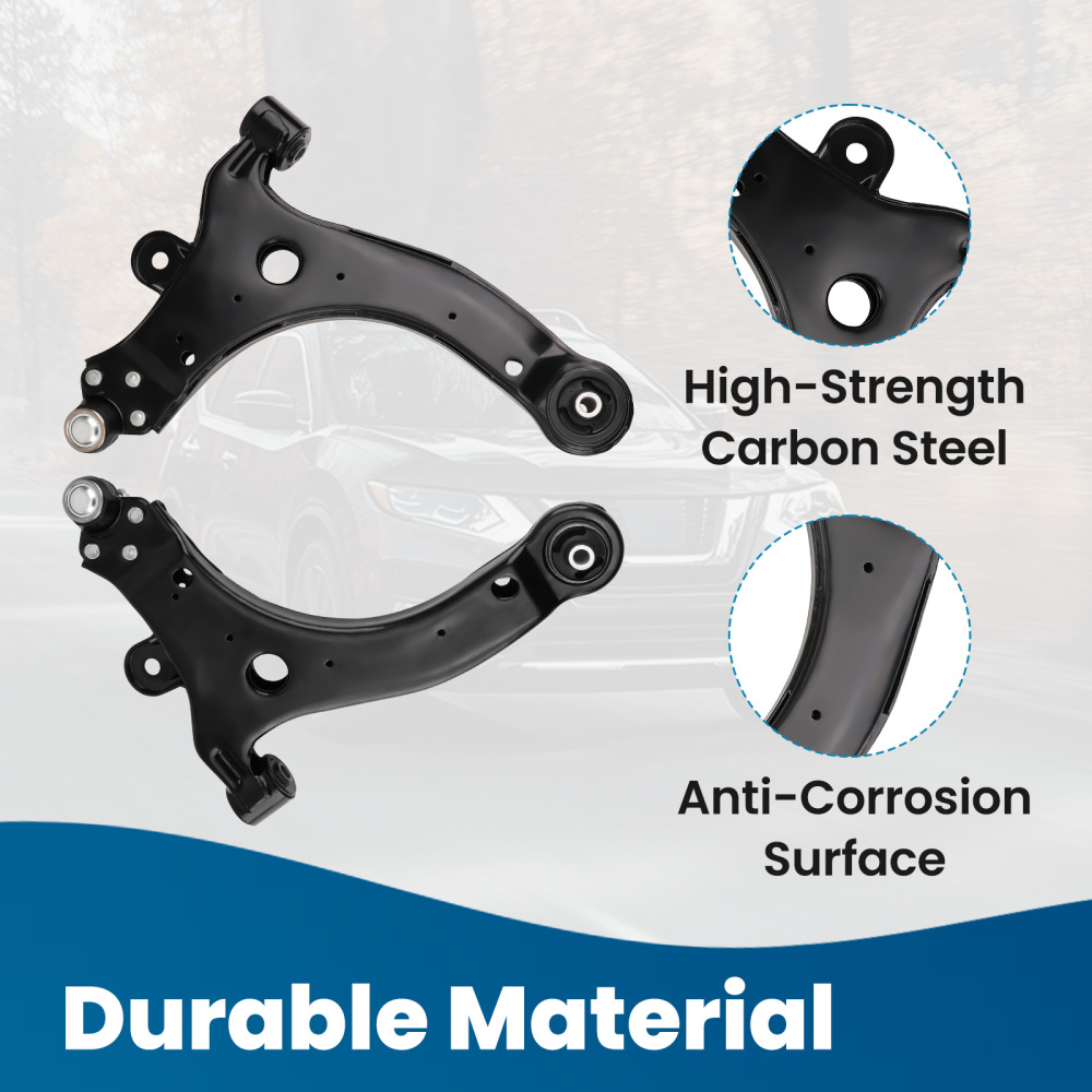 Front Lower Control Arms Tierod Sway Bar compatible for Chevy Impala compatible for Buick Lacrosse Century