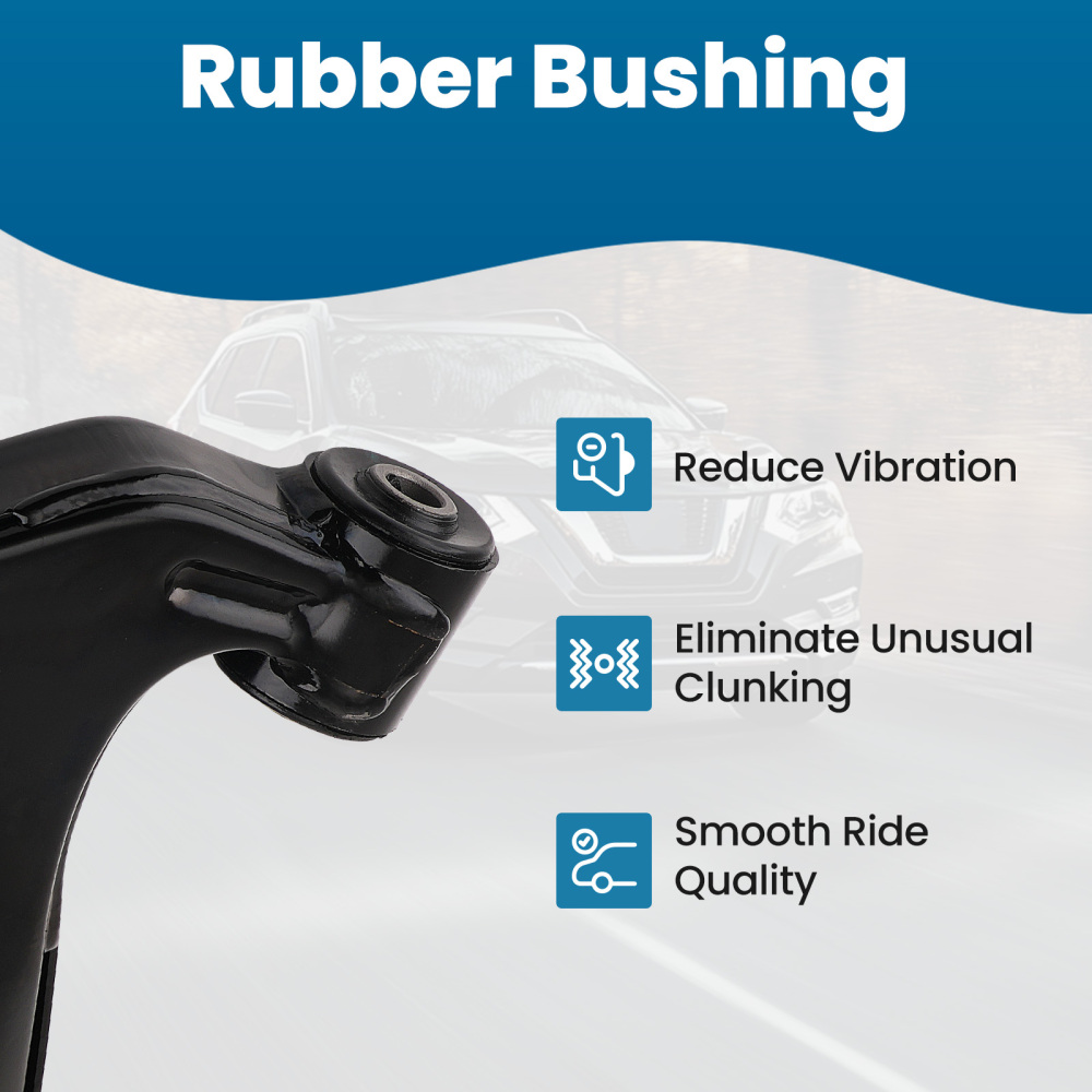 Front Lower Control Arms Tierod Sway Bar compatible for Chevy Impala compatible for Buick Lacrosse Century