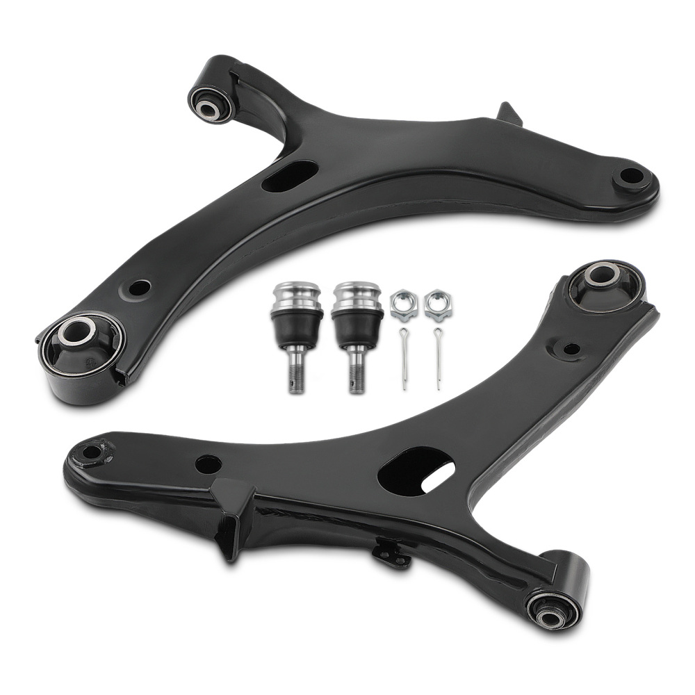 Front Lower Control Arms Kit For 2008-2011 compatible for Subaru Impreza 2003-08 Legacy Outback