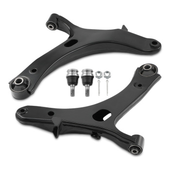 Front Lower Control Arms Kit For 2008-2011 compatible for Subaru Impreza 2003-08 Legacy Outback
