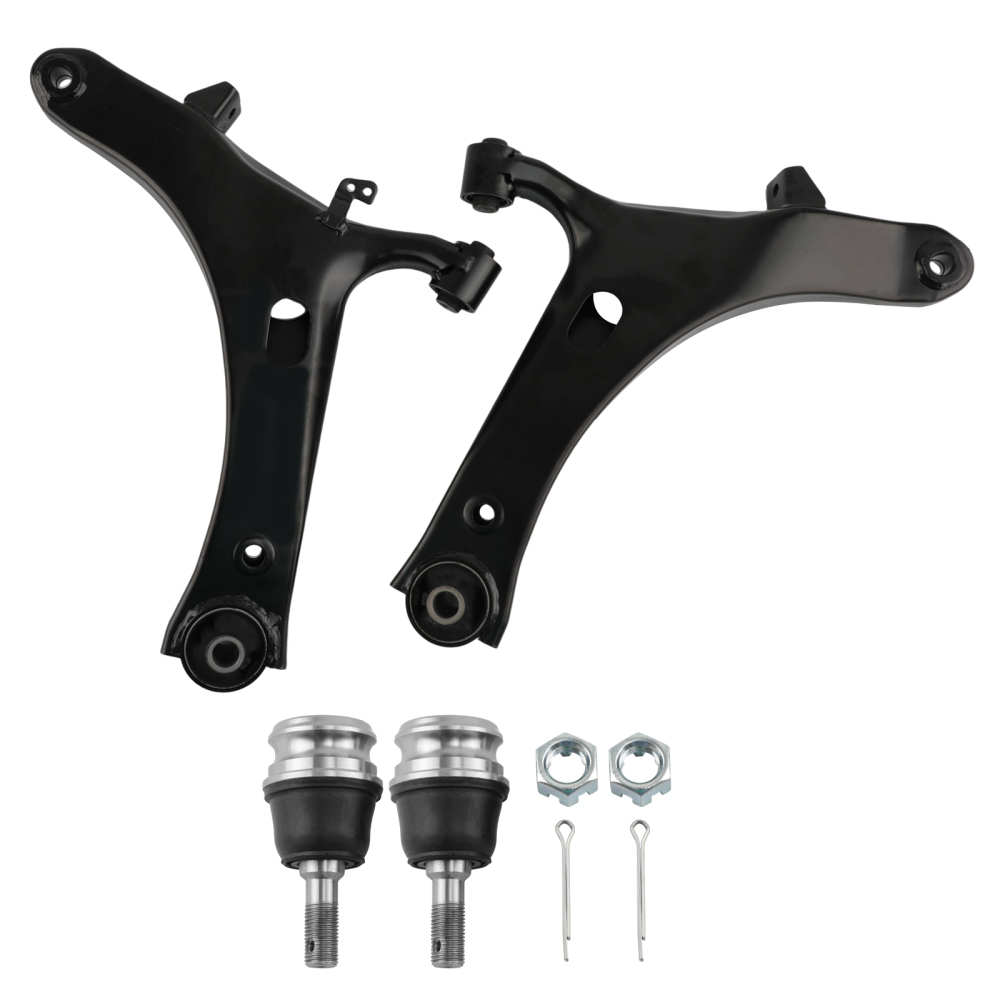 Front Lower Control Arms Kit For 2008-2011 compatible for Subaru Impreza 2003-08 Legacy Outback