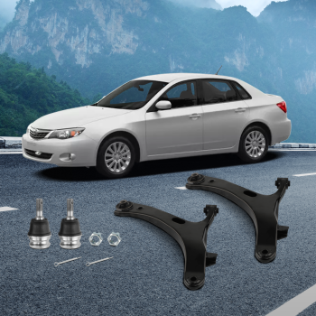 Front Lower Control Arms Kit For 2008-2011 compatible for Subaru Impreza 2003-08 Legacy Outback
