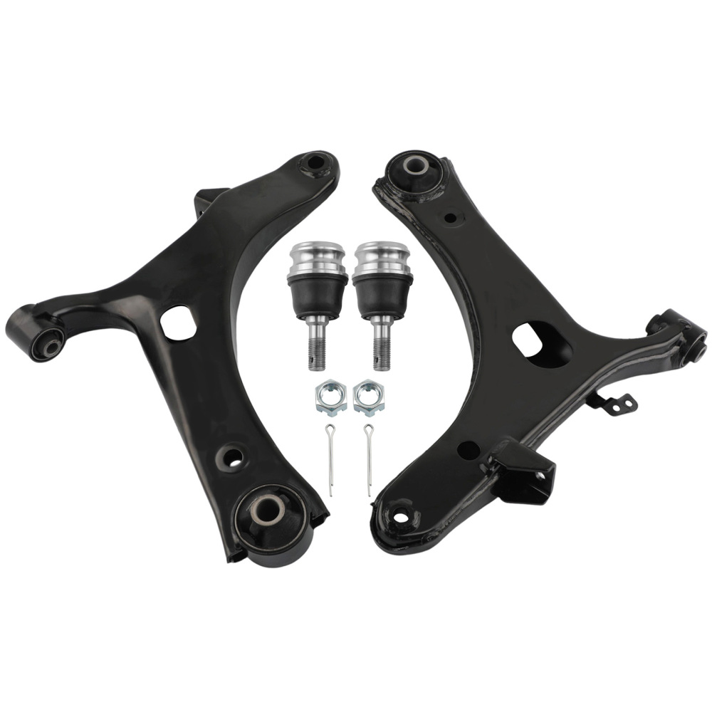 Front Lower Control Arms Kit For 2008-2011 compatible for Subaru Impreza 2003-08 Legacy Outback
