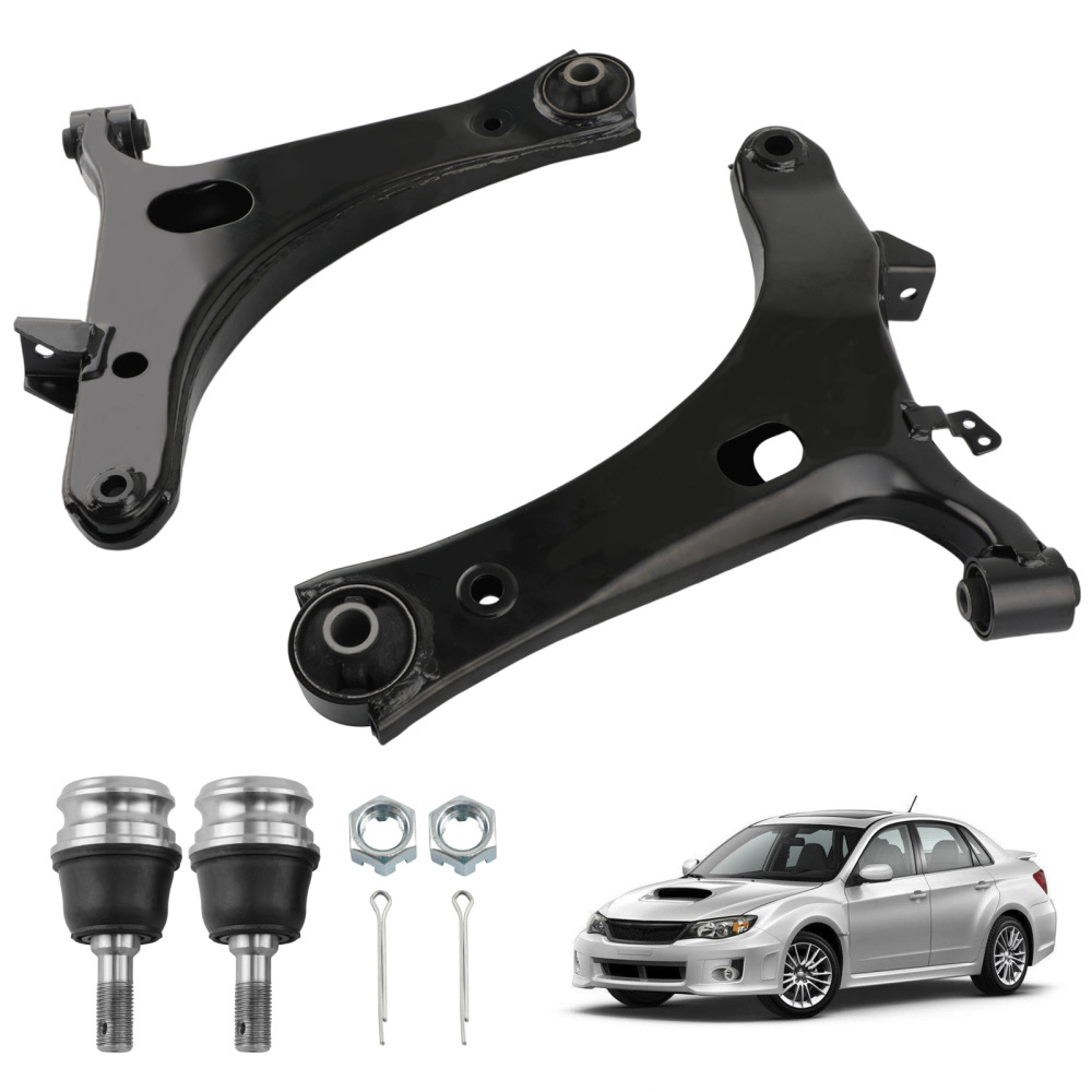 Front Lower Control Arms Kit For 2008-2011 compatible for Subaru Impreza 2003-08 Legacy Outback