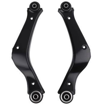 6Pcs Rear Upper Lower Control Arms for 13-16 compatible for Chevrolet Malibu 14-19 Impala compatible for Buick