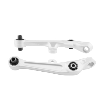 2x Front Lower Control Arms + 2x Sway Bar End Link compatible for Nissan 350Z compatible for Infiniti G35