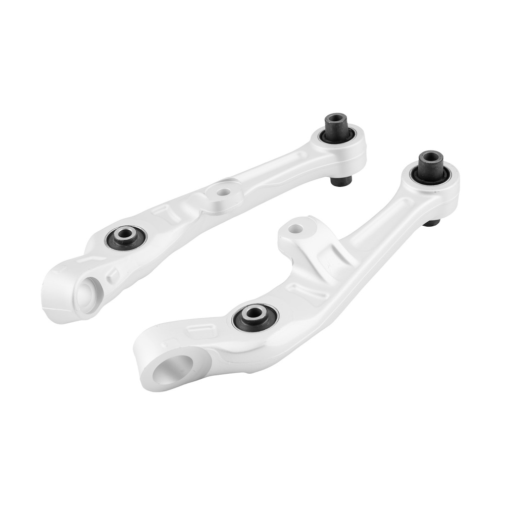 2x Front Lower Control Arms + 2x Sway Bar End Link compatible for Nissan 350Z compatible for Infiniti G35