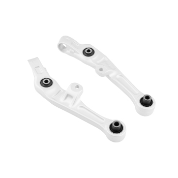 2x Front Lower Control Arms + 2x Sway Bar End Link compatible for Nissan 350Z compatible for Infiniti G35