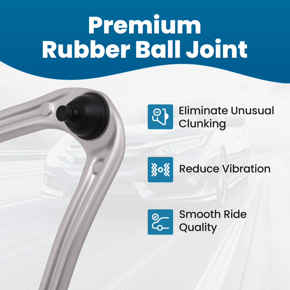 Front Upper Control Arms w/ Ball Joints for 2006 2007 2008-2010 compatible for Infiniti M35 M45