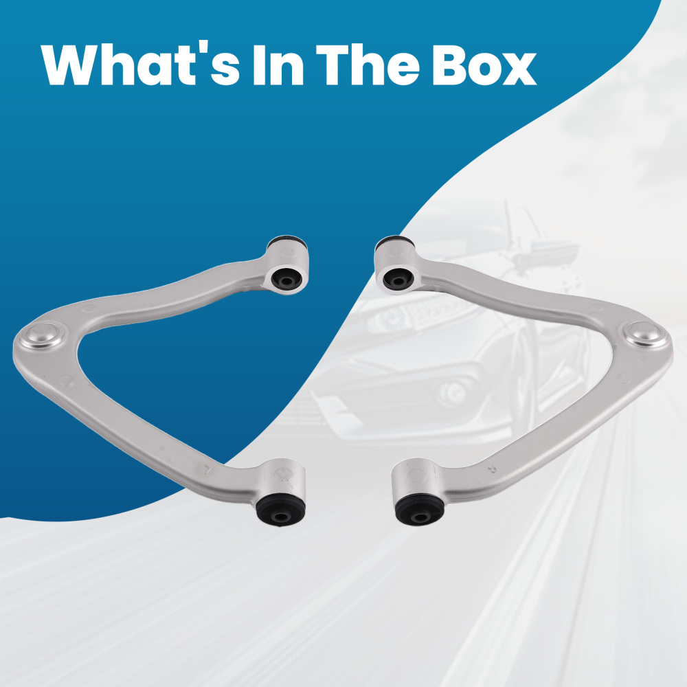 Front Upper Control Arms w/ Ball Joints for 2006 2007 2008-2010 compatible for Infiniti M35 M45