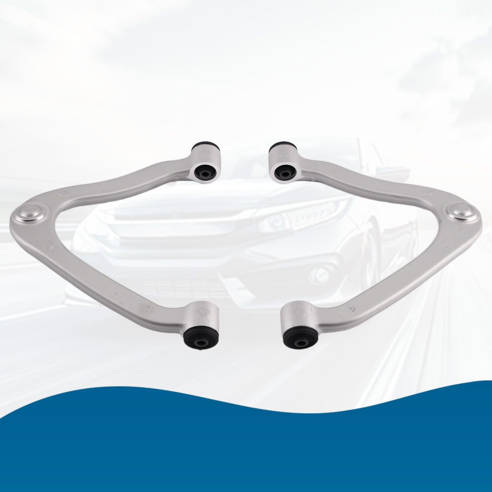 Front Upper Control Arms w/ Ball Joints for 2006 2007 2008-2010 compatible for Infiniti M35 M45