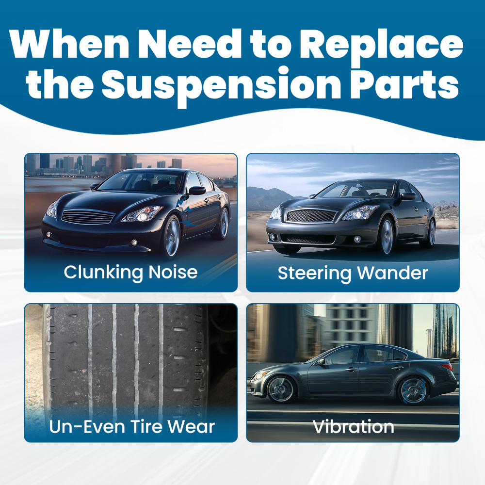 Front Upper Control Arms w/ Ball Joints for 2006 2007 2008-2010 compatible for Infiniti M35 M45