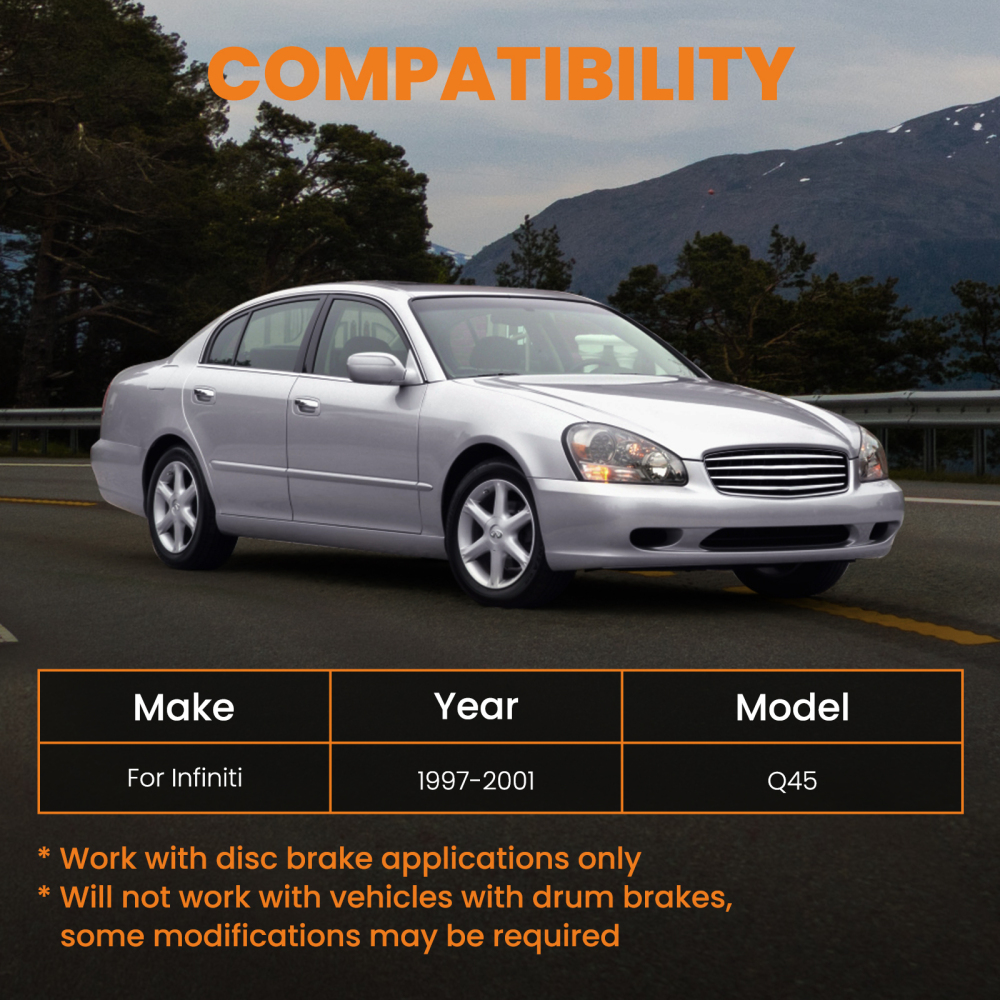 Compatible for Infiniti Q45 1997-2001 ADK Suspension 2Pcs Front Lower Control Arm Strut Rod suspension arms