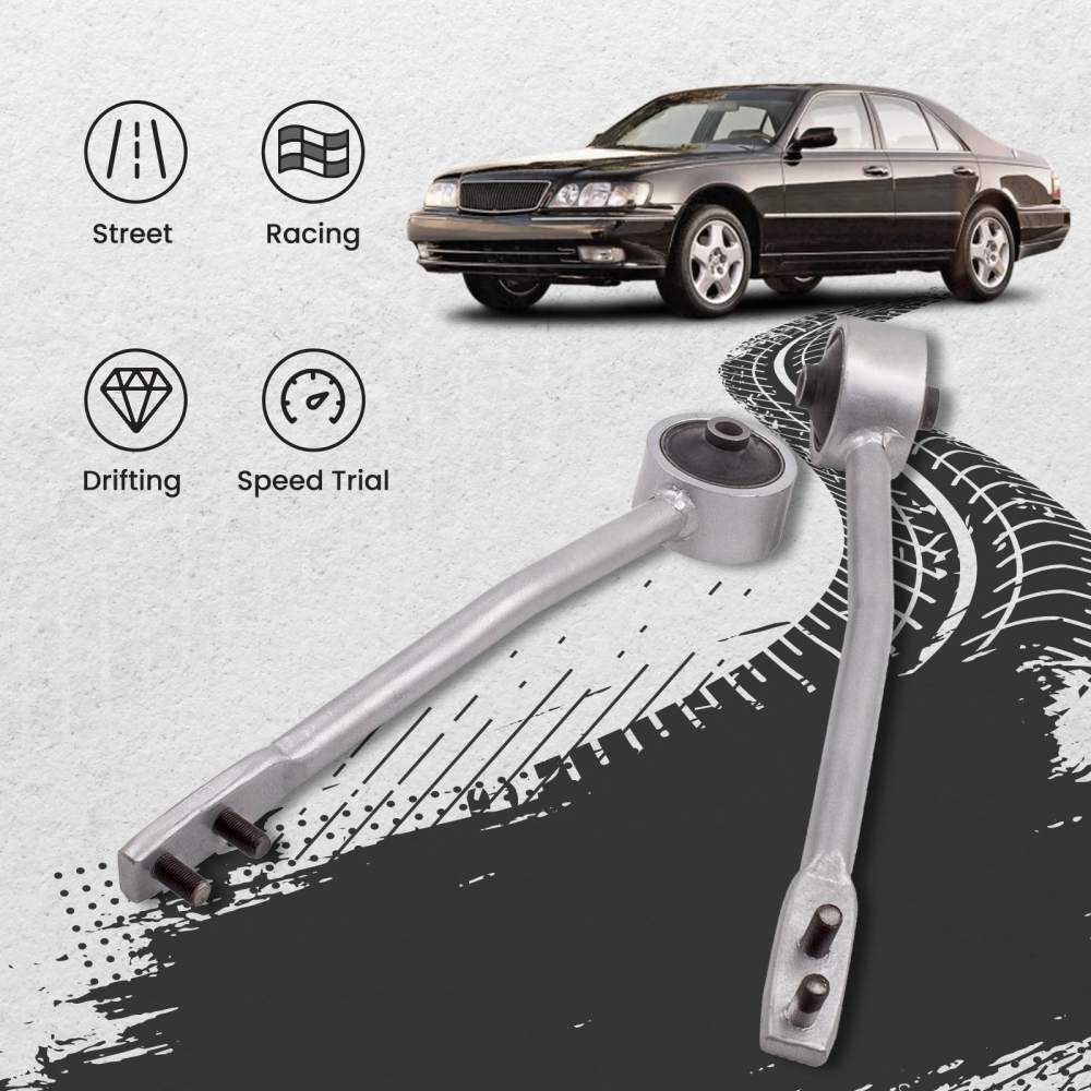 Compatible for Infiniti Q45 1997-2001 ADK Suspension 2Pcs Front Lower Control Arm Strut Rod suspension arms