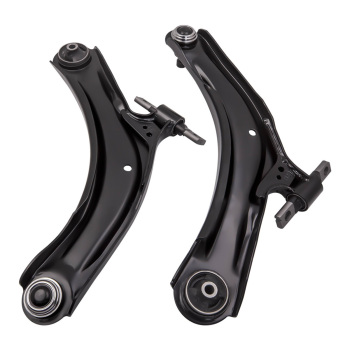 FRONT 2 SUSPENSION LOWER WISHBONE ARMS PAIR LH & RH compatible for NISSAN QASHQAI 2007-2013