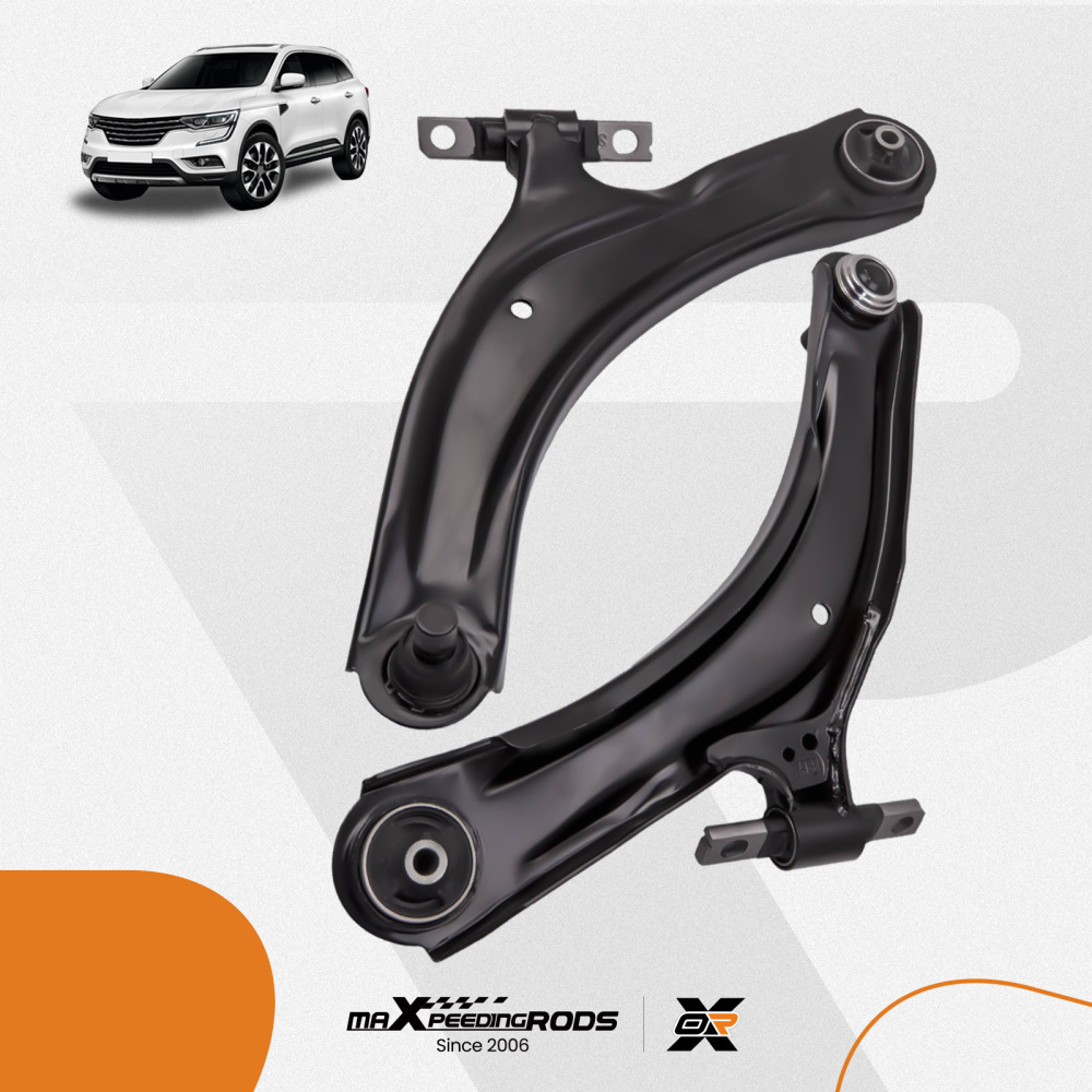 2x Avant Bras De Suspension compatible pour Nissan Qashqai/Qashqai+2 X-trail ROGUE & S35.