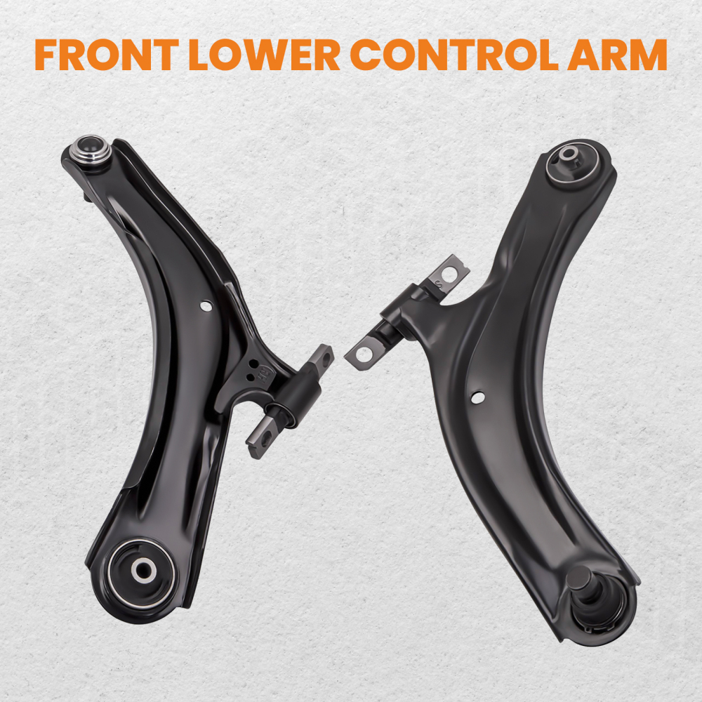 FRONT LOWER SUSPENSION WISHBONE CONTROL ARMS compatible para NISSAN QASHQAI X-TRAIL compatible para RENAULT